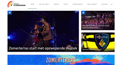 Desktop Screenshot of omroepvlaardingen.nl