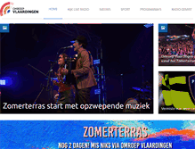Tablet Screenshot of omroepvlaardingen.nl